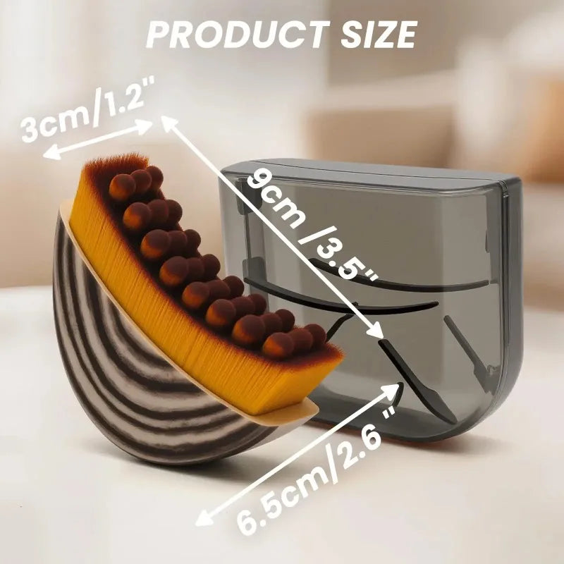 New Lymphatic Contour Face Brush, Lymphatic Drainage Massager for Face,Ergonomically Designed to Fit the Skin Precisely and Reli