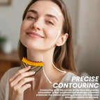 New Lymphatic Contour Face Brush, Lymphatic Drainage Massager for Face,Ergonomically Designed to Fit the Skin Precisely and Reli