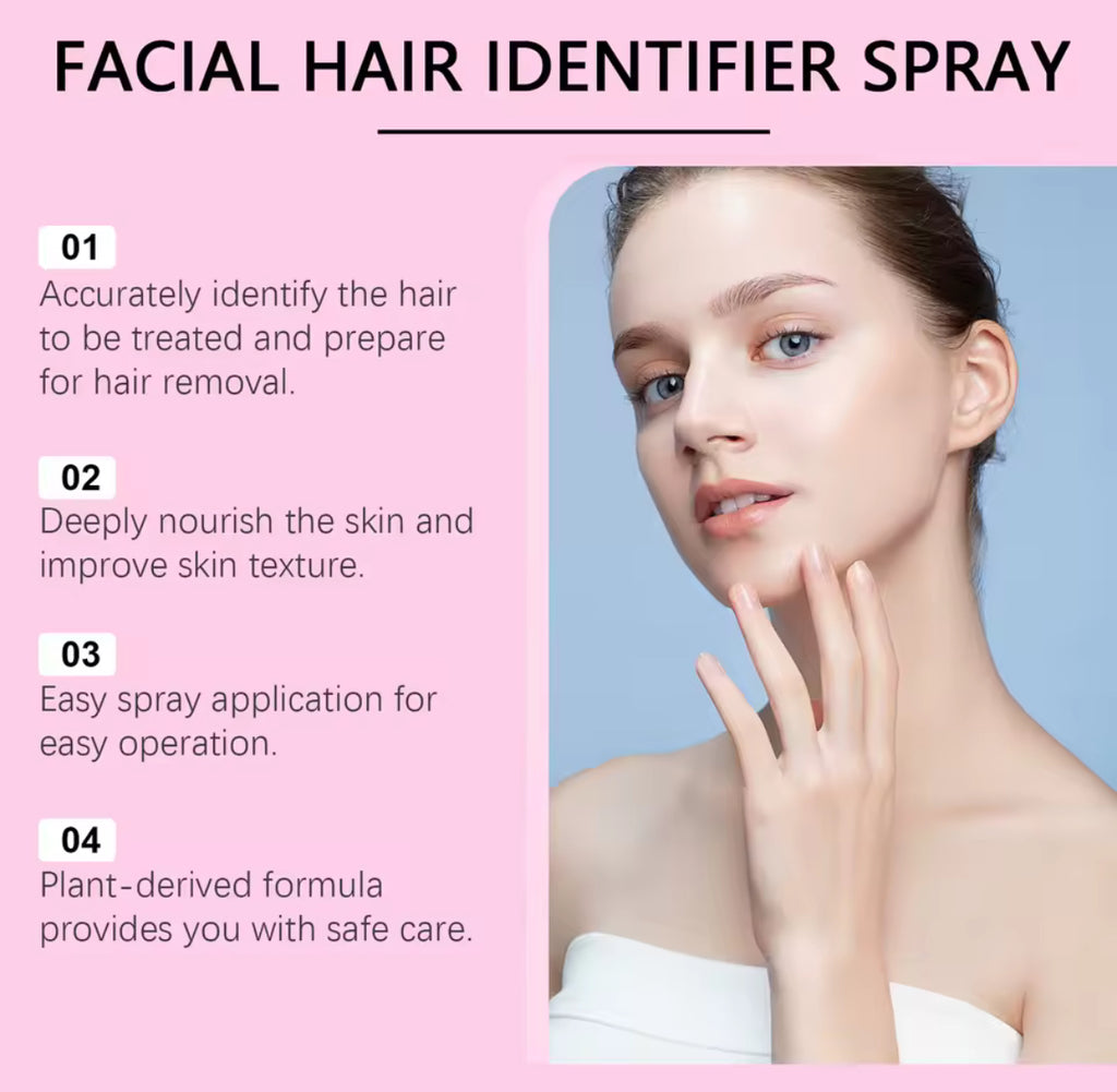 L´aura Facial Hair Removal Spray