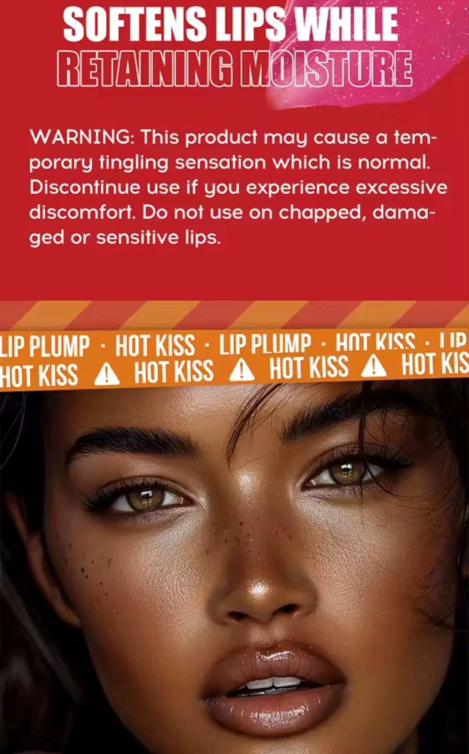 L`aura Lip pump hot kiss