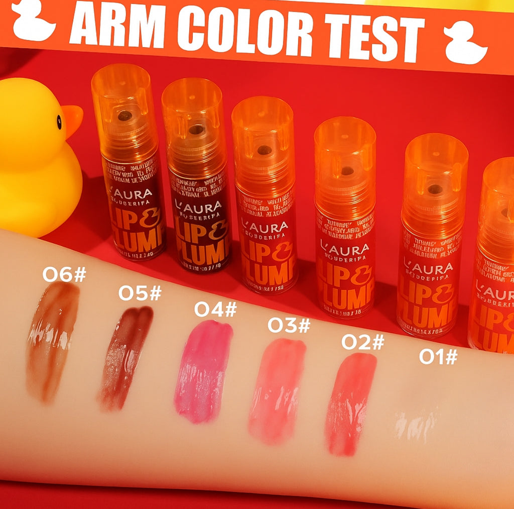 L`aura Lip pump hot kiss