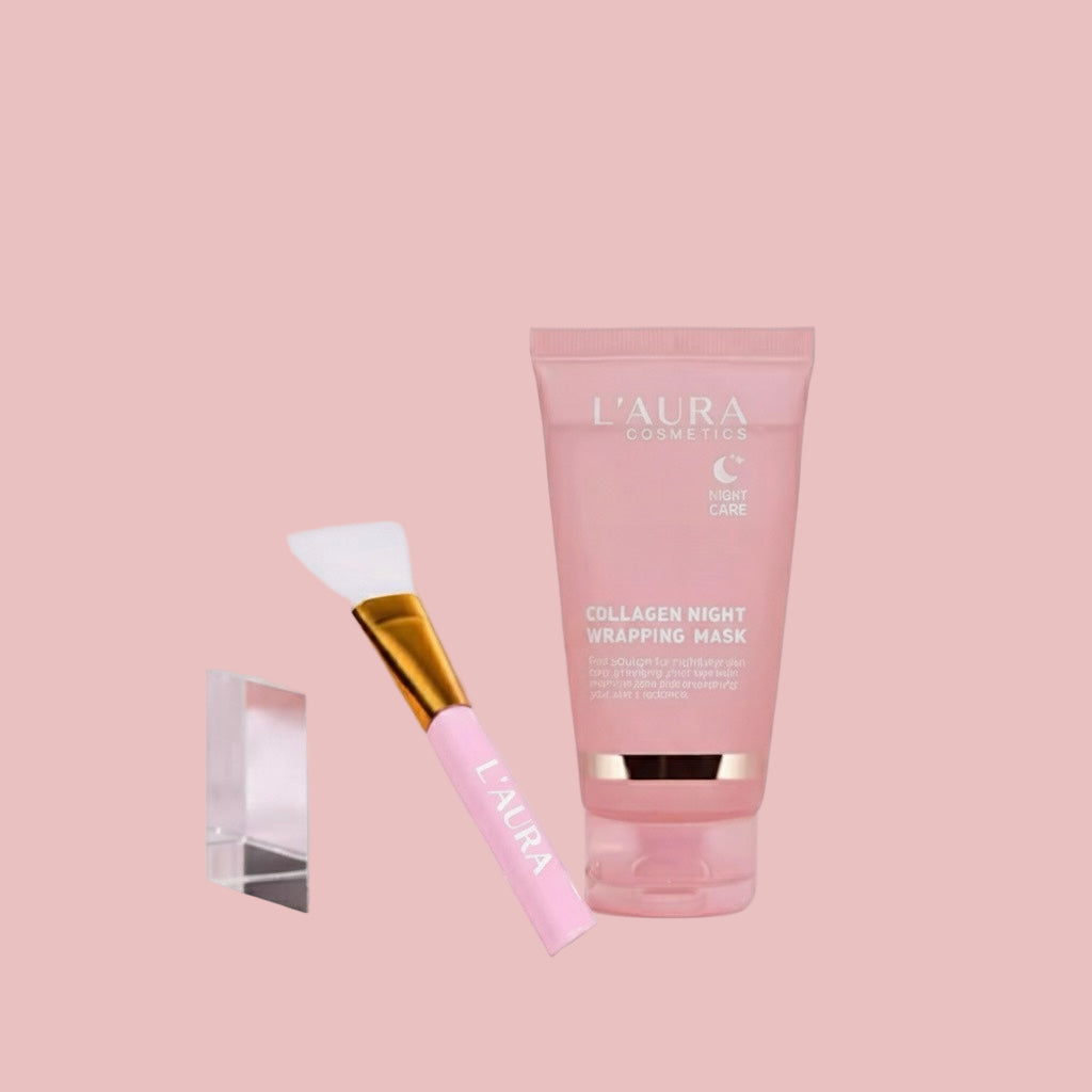 L´aura Collagen Peeling Night Mask