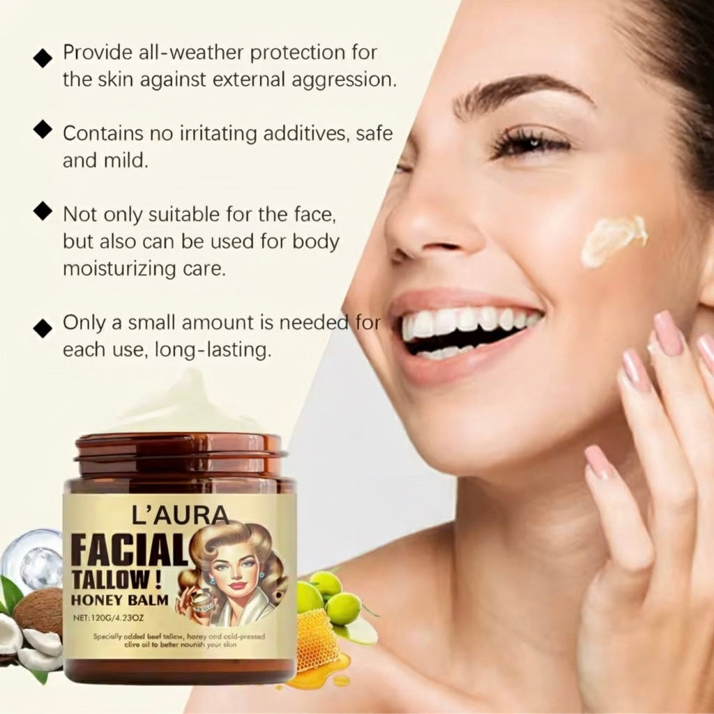 L´aura Beef Tallow Balm